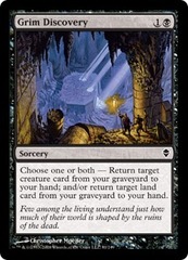 Grim Discovery - Foil