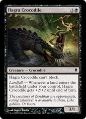 Hagra Crocodile - Foil