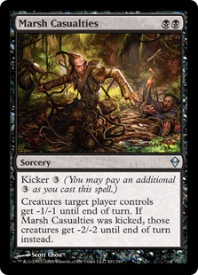 Marsh Casualties - Foil