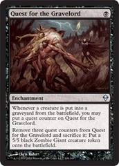 Quest for the Gravelord - Foil