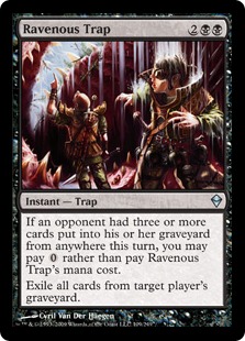 Ravenous Trap - Foil