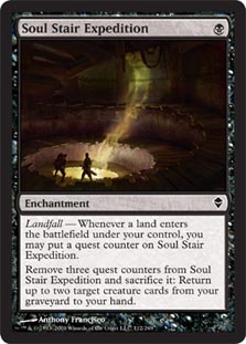 Soul Stair Expedition - Foil