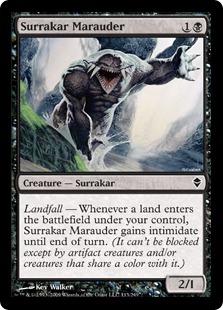 Surrakar Marauder - Foil