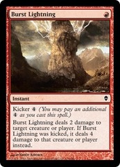 Burst Lightning - Foil