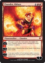 Chandra Ablaze - Foil