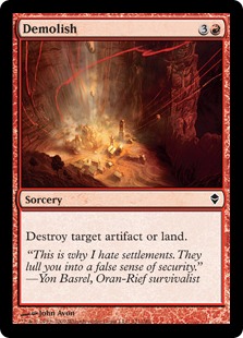 Demolish - Foil