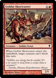 Goblin Shortcutter - Foil