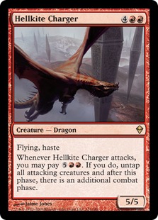 Hellkite Charger - Foil