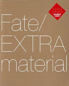 Fate/EXTRA material Regular Edition (BOOK)
