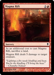 Magma Rift - Foil