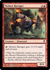 Molten Ravager - Foil