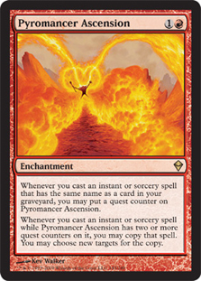 Pyromancer Ascension - Foil