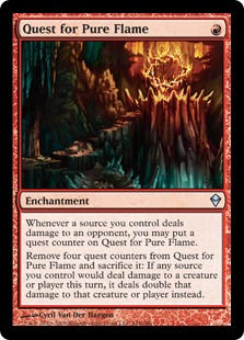 Quest for Pure Flame - Foil