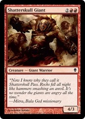 Shatterskull Giant - Foil