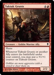 Tuktuk Grunts - Foil