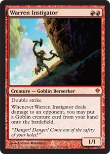 Warren Instigator - Foil