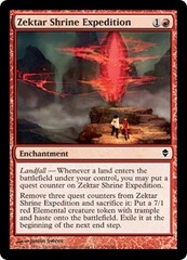 Zektar Shrine Expedition - Foil