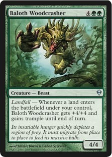 Baloth Woodcrasher - Foil