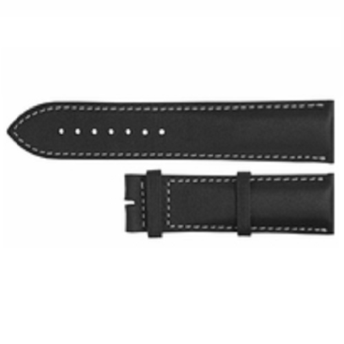 Longines - 21mm Black Leather Strap L682124852