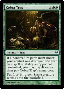 Cobra Trap - Foil