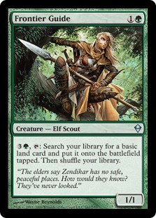 Frontier Guide - Foil