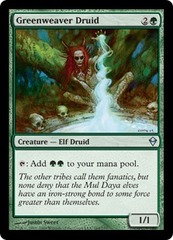 Greenweaver Druid - Foil