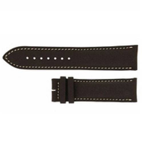 Longines - 21mm Brown Leather Strap L682124853