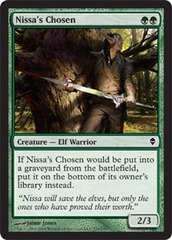 Nissa's Chosen - Foil