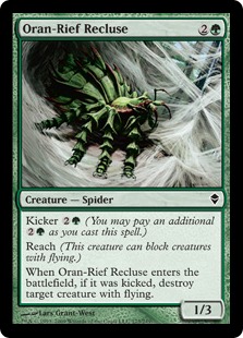 Oran-Rief Recluse - Foil