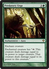 Predatory Urge - Foil