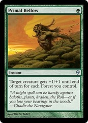 Primal Bellow - Foil