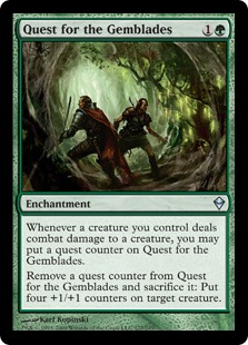 Quest for the Gemblades - Foil