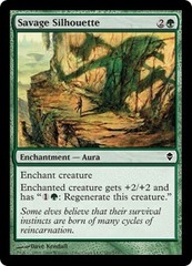 Savage Silhouette - Foil