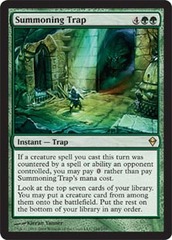 Summoning Trap - Foil