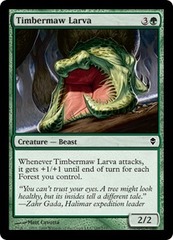 Timbermaw Larva - Foil