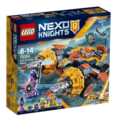 LEGO 70354 Axls Rumble Maker