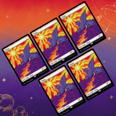 Secret Lair - The Astrology Lands: Leo Secret Lair - The Astrology Lands: Leo