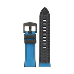 Luminox Blue Nylon Over Black Rubber Strap with Black Stitching - XL.1003.SAR