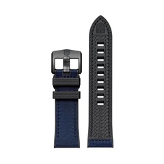 Luminox Blue Nylon over Black Rubber Strap with Black Stitching - 1003.ICE