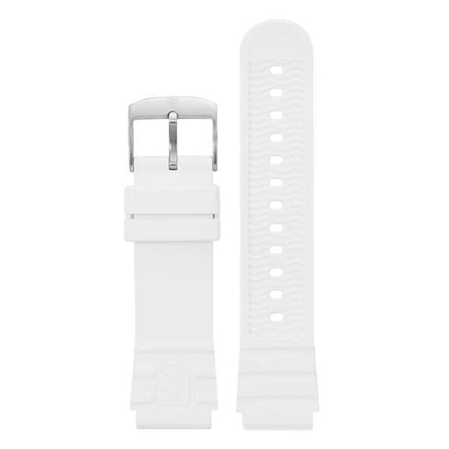 Luminox - White Rubber Strap - 22mm