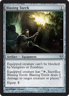 Blazing Torch - Foil