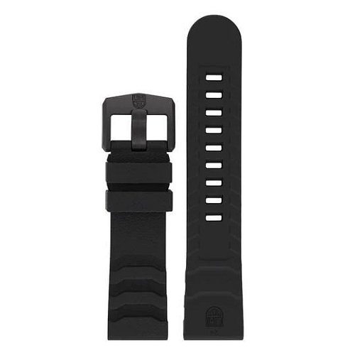Luminox - Black EPDM Rubber Strap - 24mm