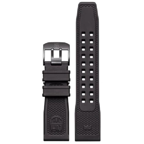 Luminox - Black Rubber Strap 3500 series 24mm