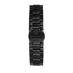 Marathon - 20mm Anthracite Stainless Steel Bracelet (For Large Dive) - WB-AN-BK-MAM-20