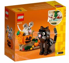 Lego 40570 Halloween Cat & Mouse
