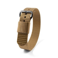 Marathon - Desert Tan 16mm Ballistic Nylon Strap - WS-NY-DTBK-16-10