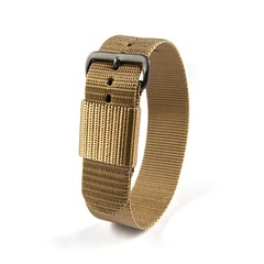 Marathon - Desert Tan 20mm Ballistic Nylon Strap - WS-NY-DTBK-20-11