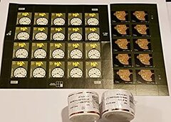 USPS 2 of Forever Stamps Bundle - 200 Forever Stamps + Bonus Stamps