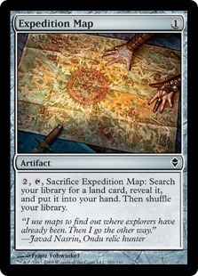 Expedition Map - Foil