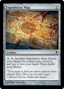 Expedition Map - Foil